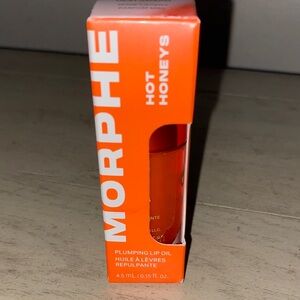 New Morphe Hot Honey 🍯 Plumping Lip Oil, Heat Swarm 4.5ml, travel size